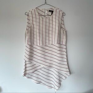 SALE‼️ BCBGMAXAZRIA asymmetrical hi-lo top